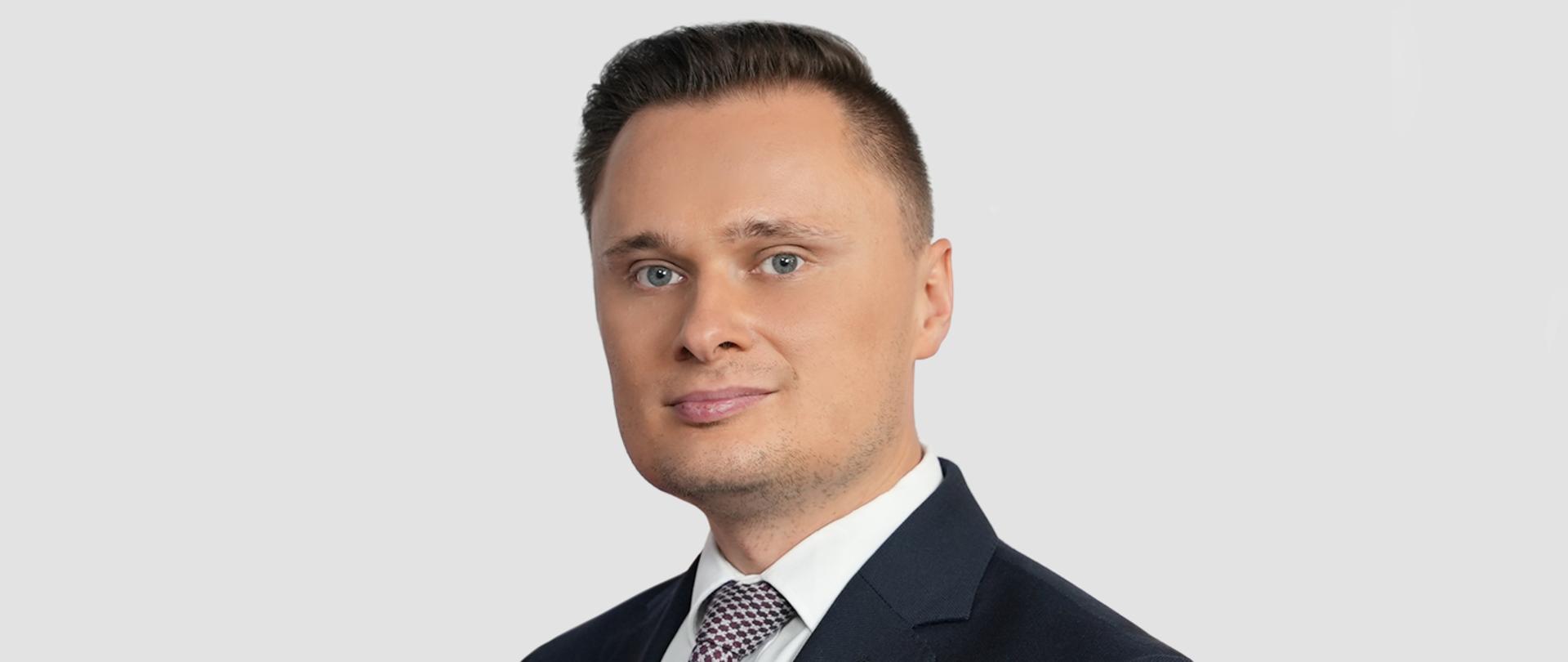 Podsekretarz stanu Krzysztof Ciecióra