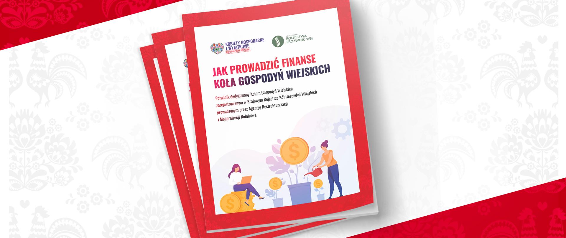 Poradnik "Jak prowadzić finanse KGW"