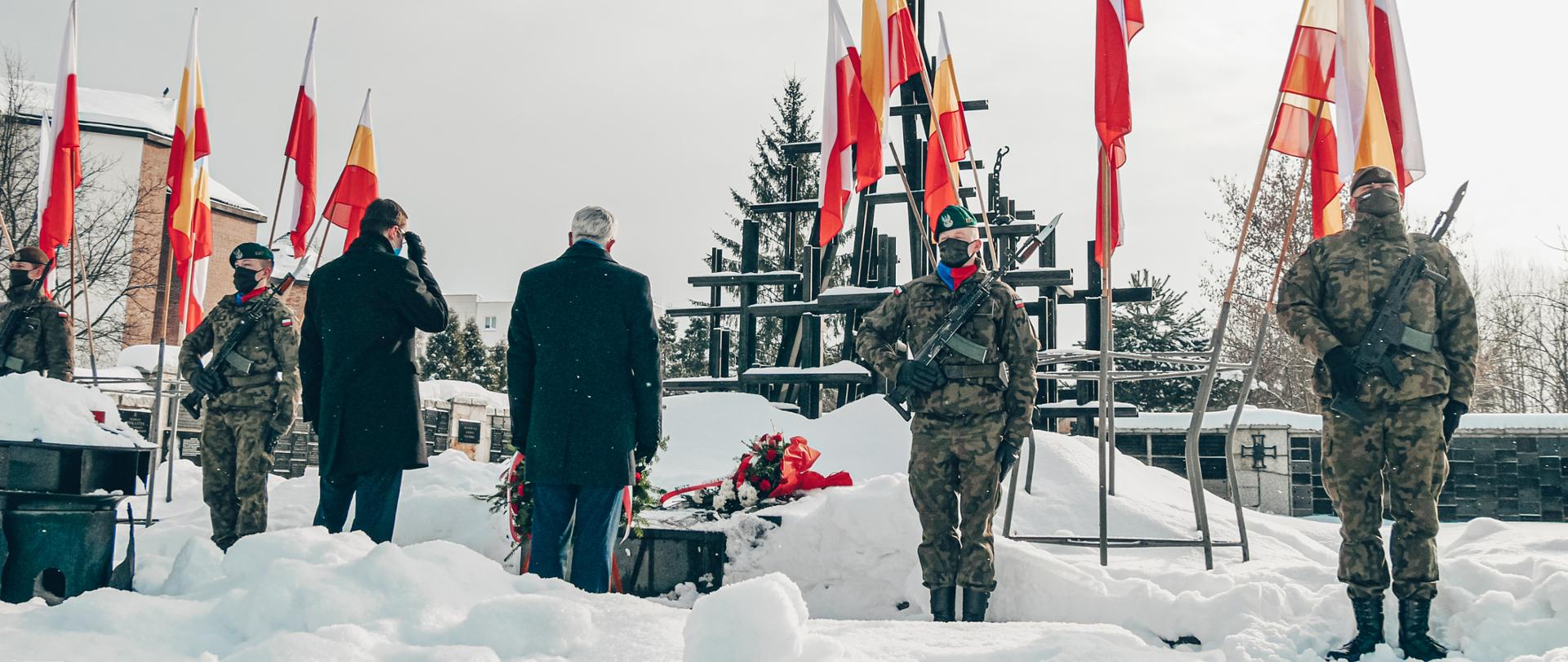 Pomnik - Grób Nieznanego Sybiraka