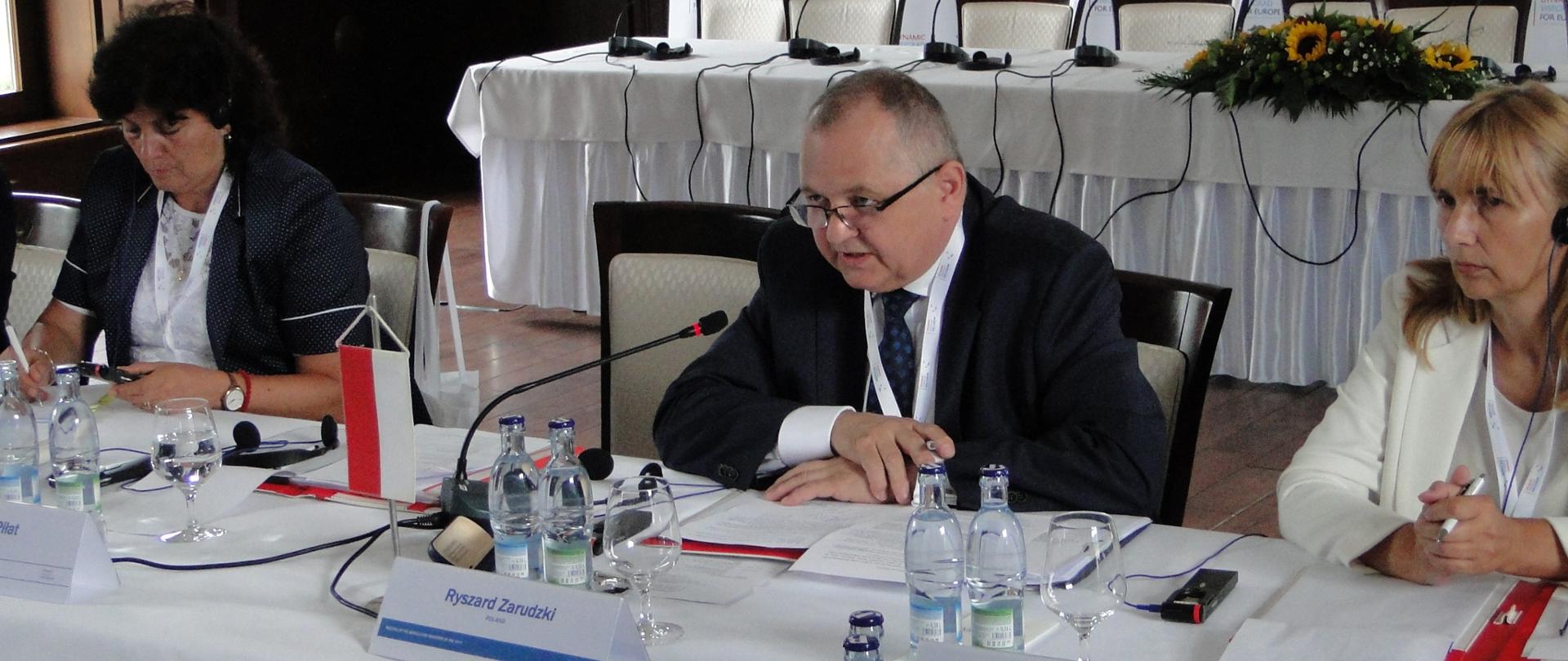 Wystąpienie polskiego wiceministra