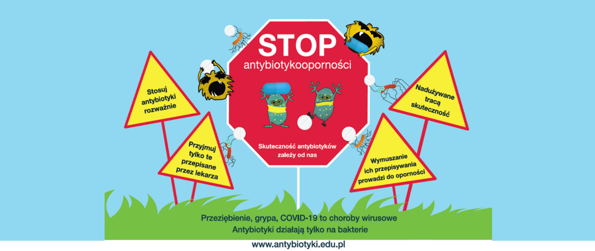 Europejski Dzień Wiedzy o Antybiotykach 2023 i Światowy Tydzień Wiedzy o Antybiotykach 2023