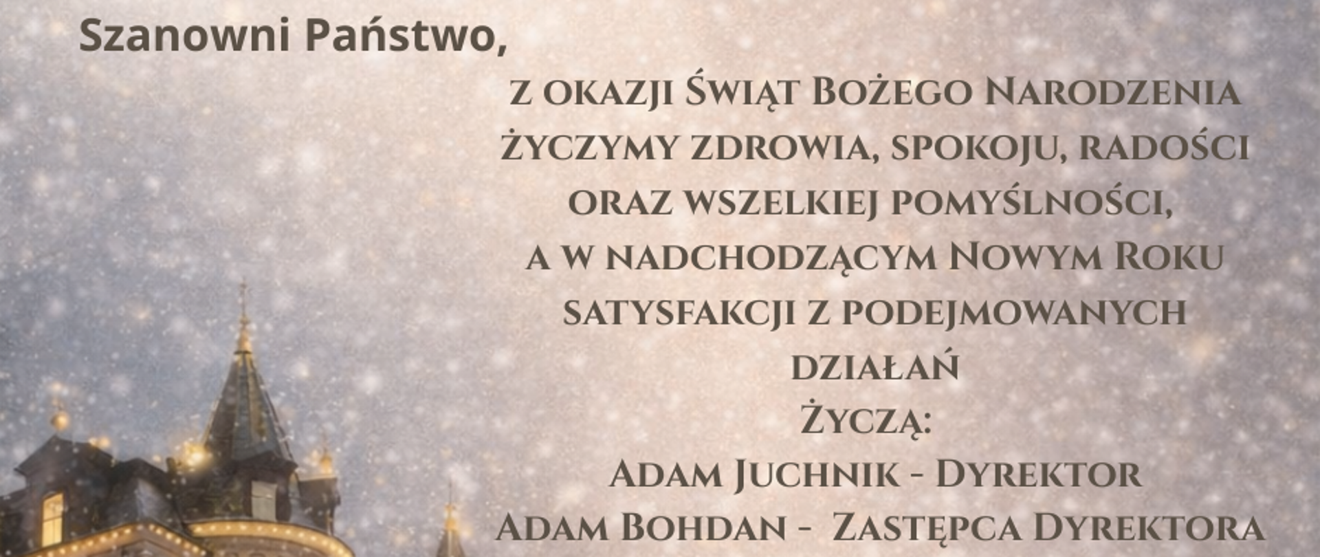 Święta Bożego Narodzenia