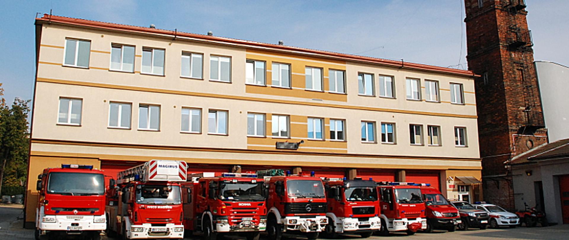 Jednostka Ratowniczo - Gaśnicza Nr 1 w Białymstoku