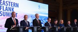 2025.12.16 Udział premiera Donalda Tuska w Szczycie Wschodniej Flanki