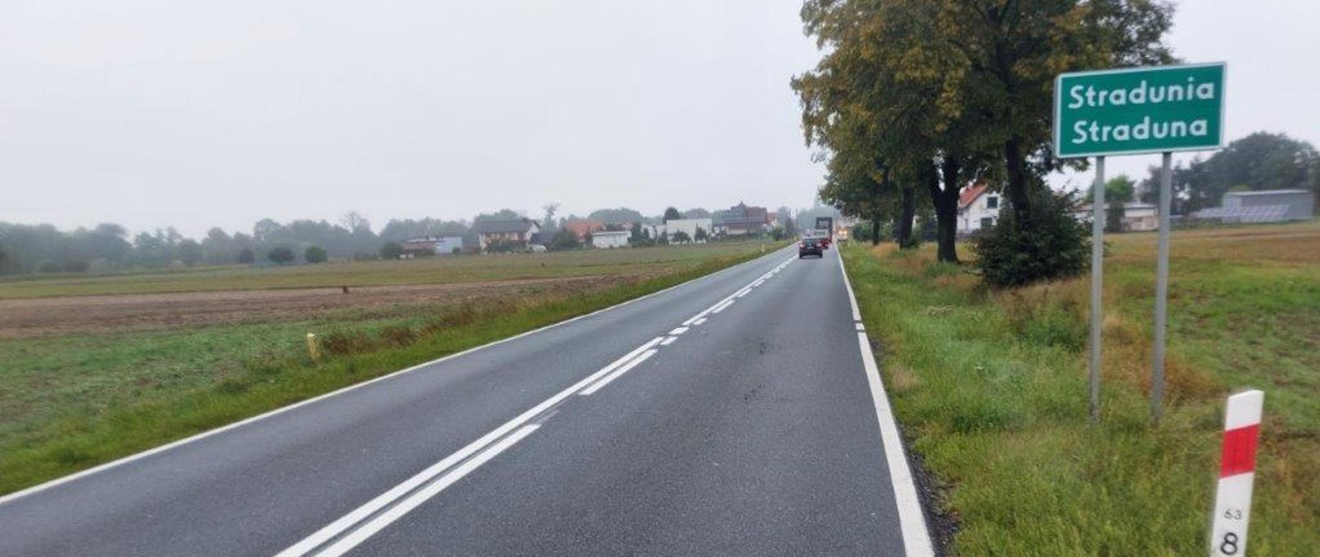 Fragment DK45 na odc. Mechnica - Stradunia