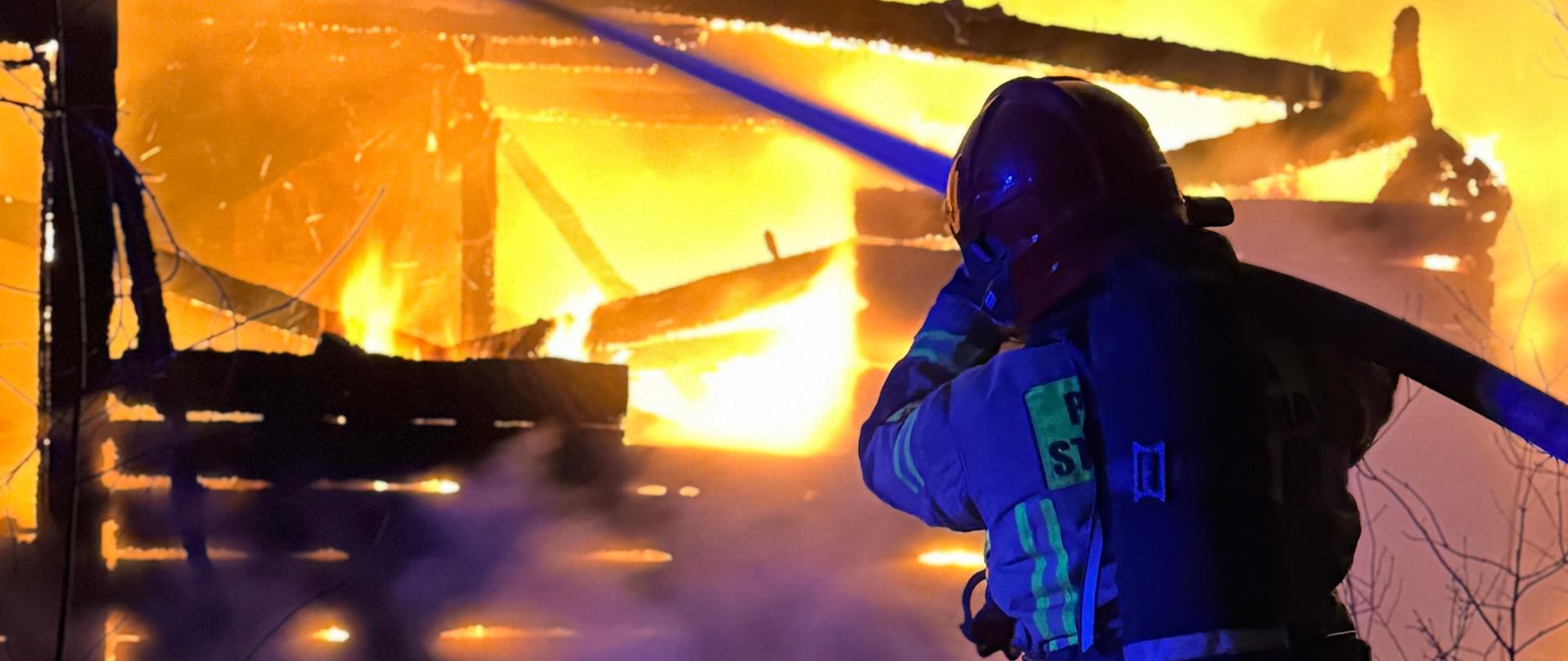 Podsumowanie działalności KP PSP