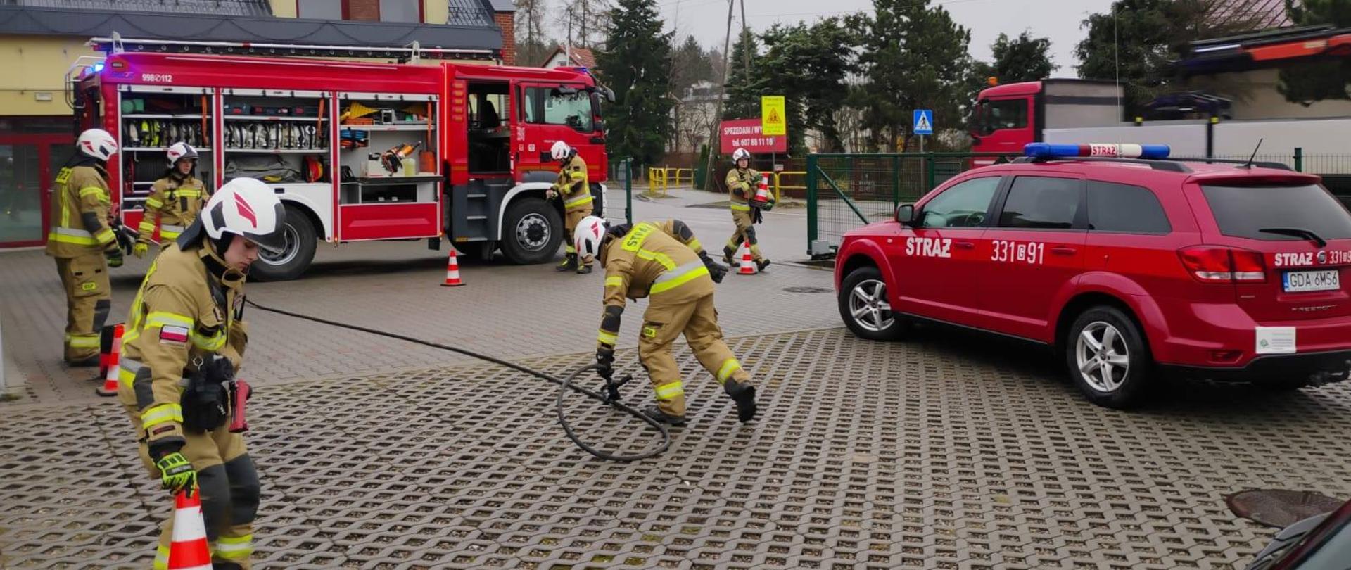 INSPEKCJE GOTOWOŚCI OPERACYJNEJ W OSP LUBLEWO GDAŃSKIE