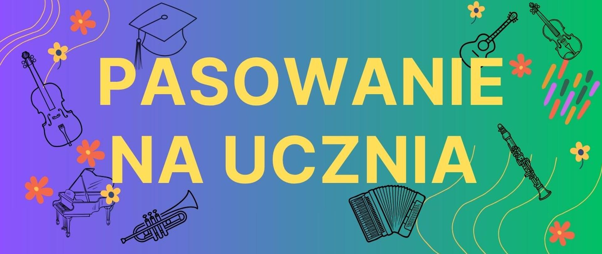 Pasowanie na ucznia