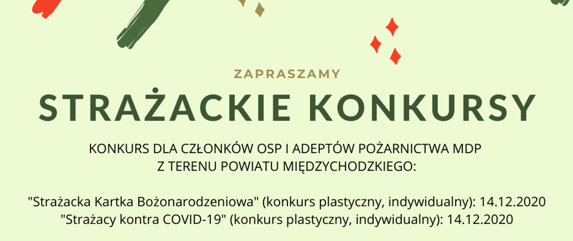 Grafika zapraszająca do udziału w konkursie