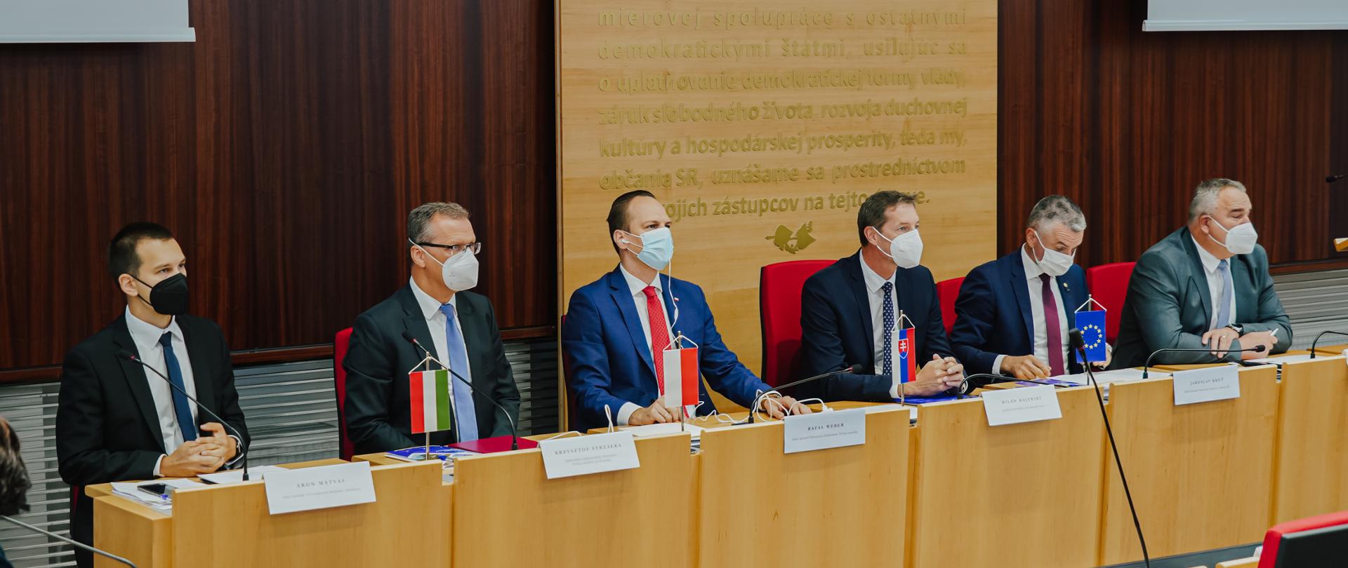 Konferencja nt. międzynarodowego szlaku transportowego Via Carpatia