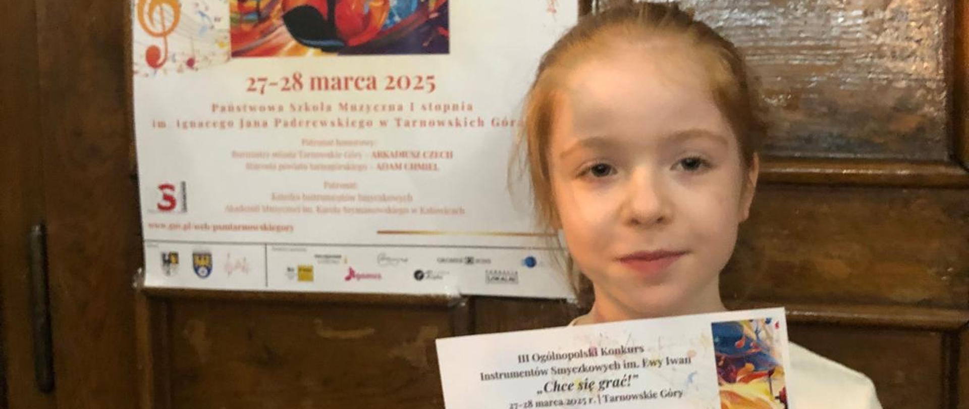 Maria Soroka - 27-28 marca w Tarnowskich Górach odbył się III Ogólnopolski Konkurs Instrumentów Smyczkowych im. Ewy Iwan "Chce się grać!" 