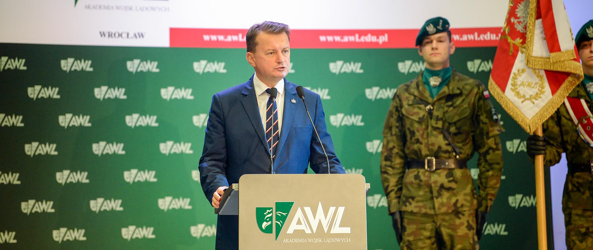 Szef MON na inauguracji AWL