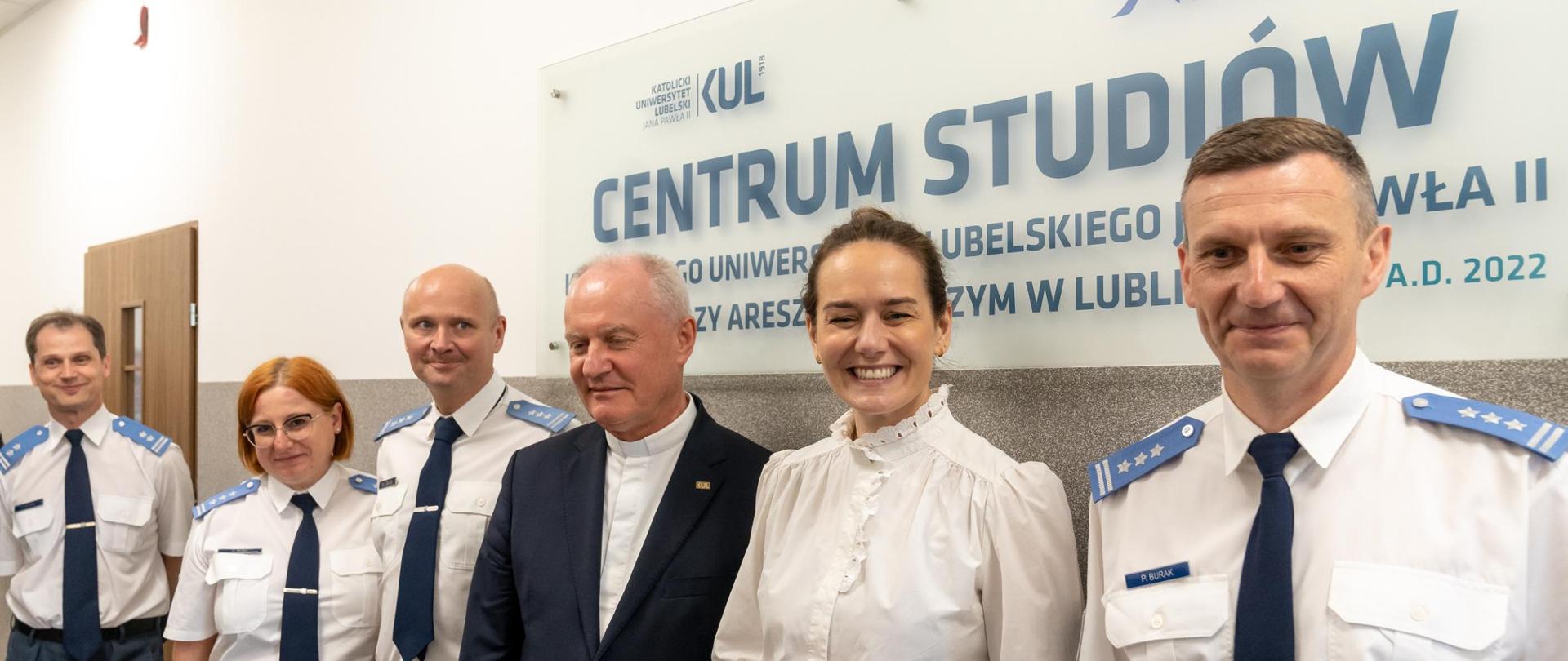 22.05.2024, Lublin - Areszt Śledczy. Wizyta wiceminister sprawiedliwości Marii Ejchart w Centrum Studiów KUL przy Areszcie Śledczym
Fot. Tomasz Koryszko/KUL