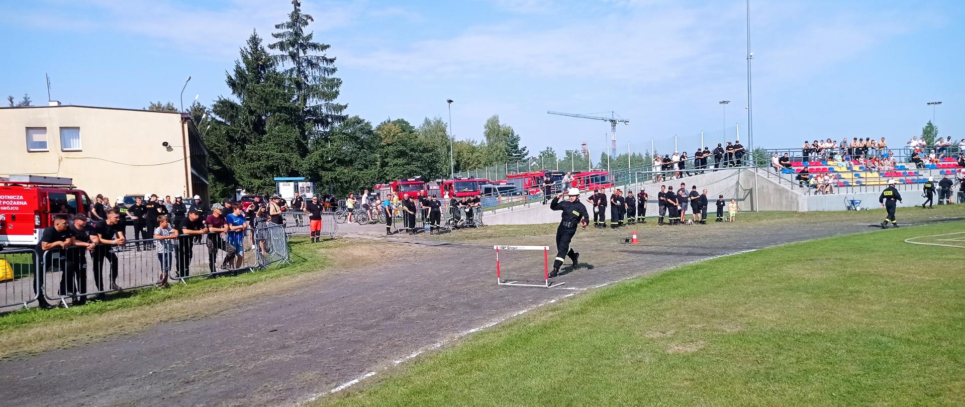 Gminne zawody sportowo-pożarnicze OSP