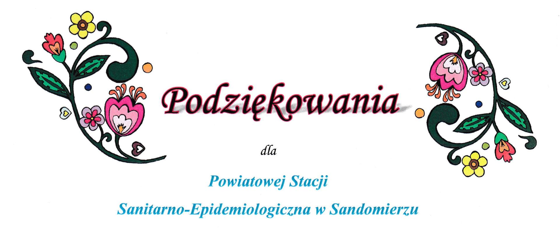 podziękowania