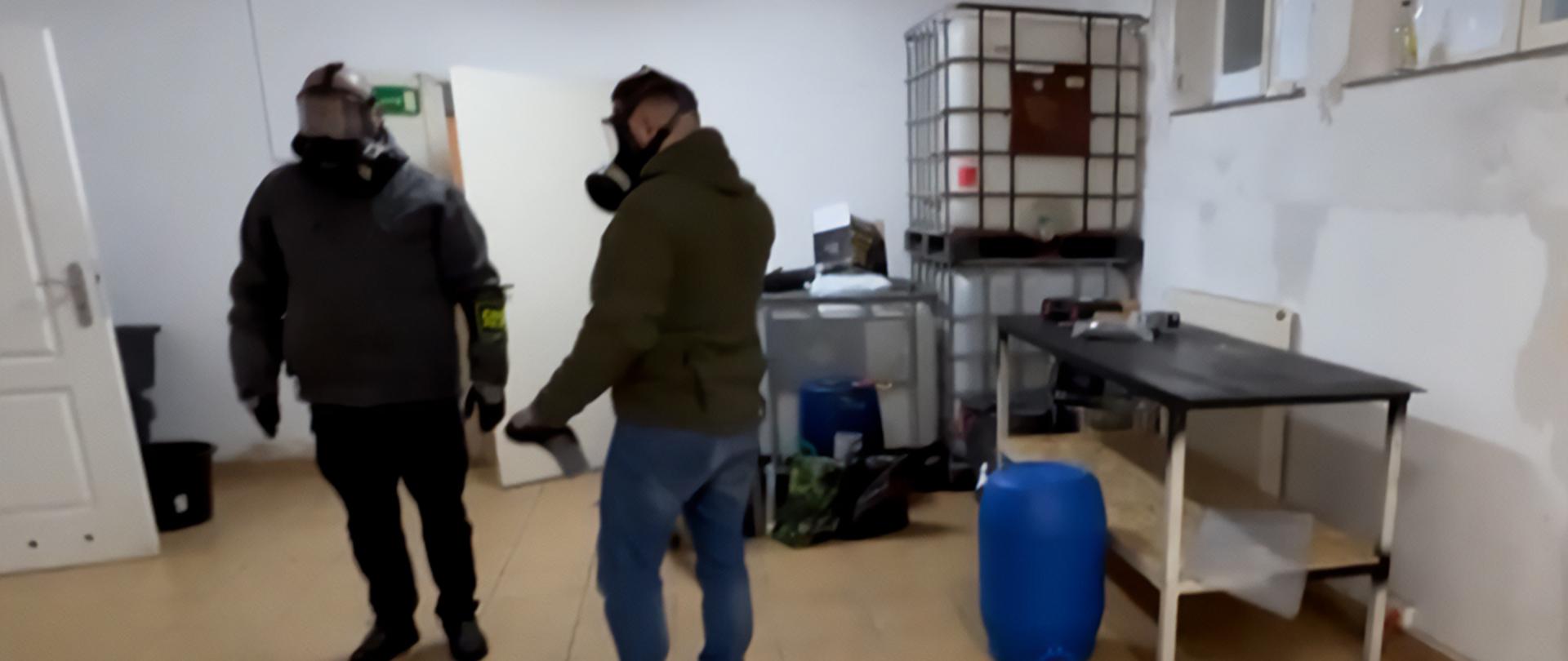 Śląski pion PZ Prokuratury Krajowej przedstawił zarzuty 5 osobom w śledztwie dotyczącym laboratorium metamfetaminy 