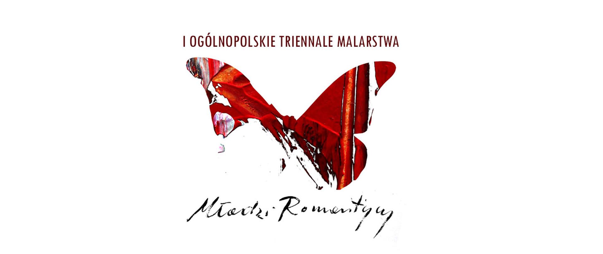 logo I OGÓLNOPOLSKIE TRIENNALE MALARSTWA