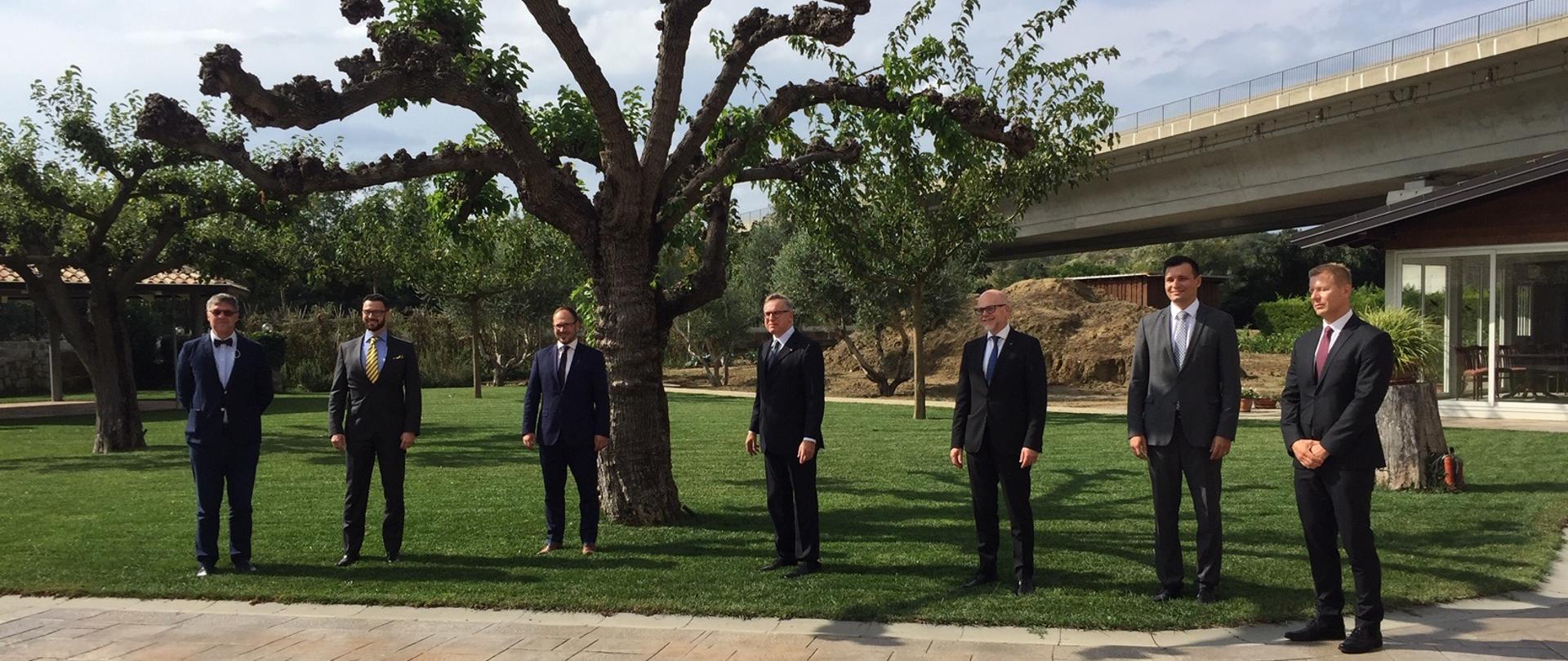 Spotkanie Ambasadorów V4 w Porcie Koper 