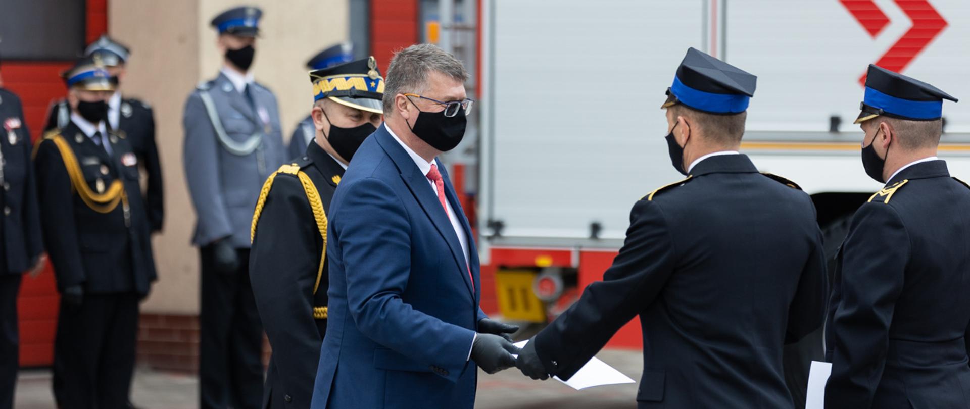 Obchody Dnia Strażaka w Mławie