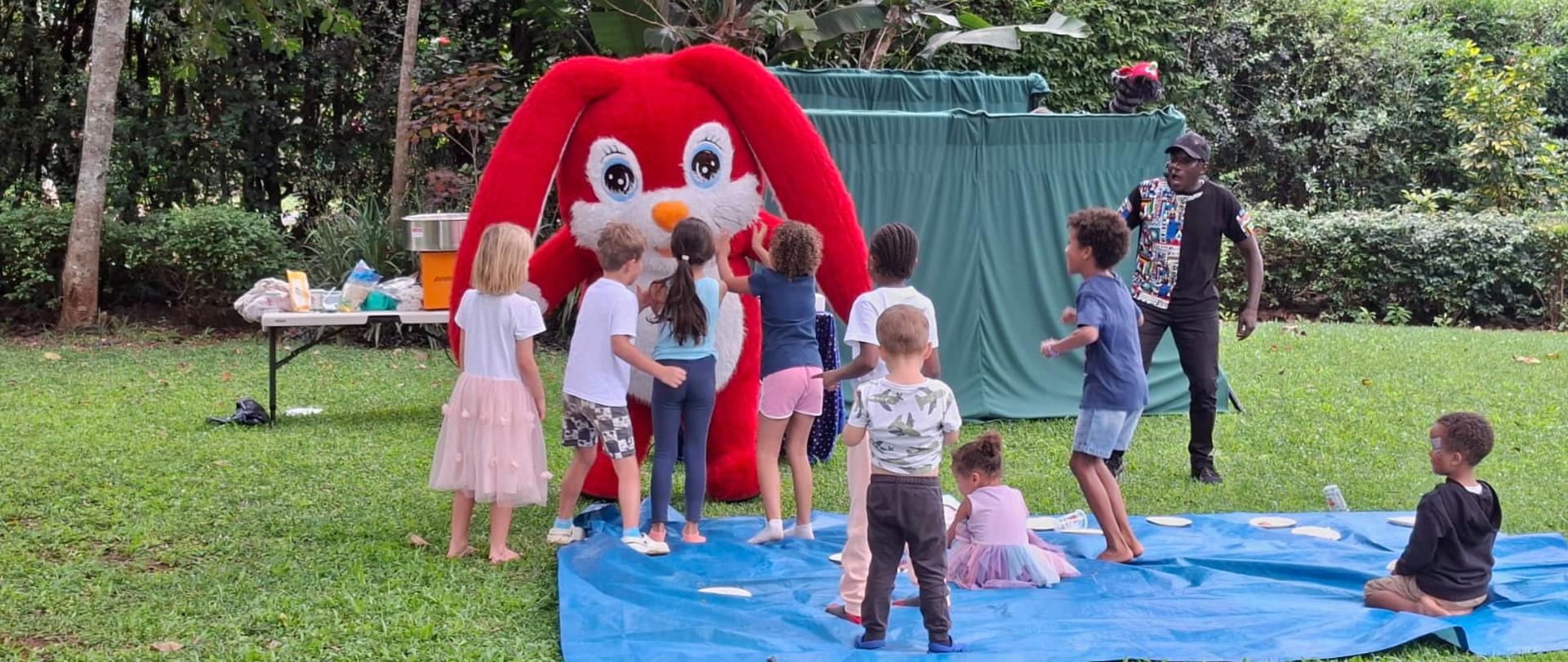 Children's Day party