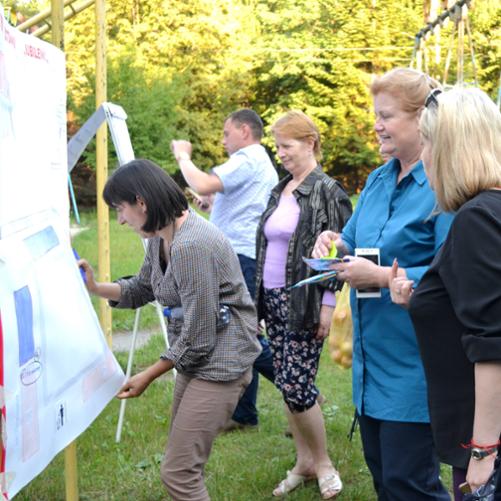 Wsparcie administracji mołdawskiej w implementacji Krajowej Strategii Rozwoju Regionalnego Mołdawii Fot.: Przedstawicielstwo FSM w Mołdawii