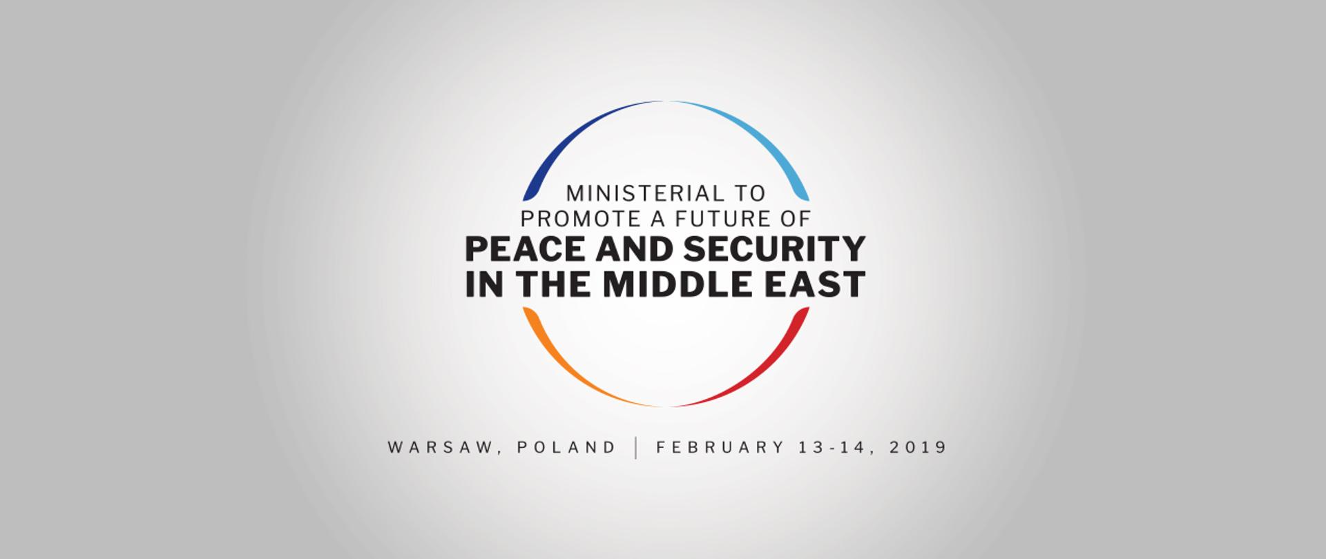 Grafika konferencji bliskowschodniej