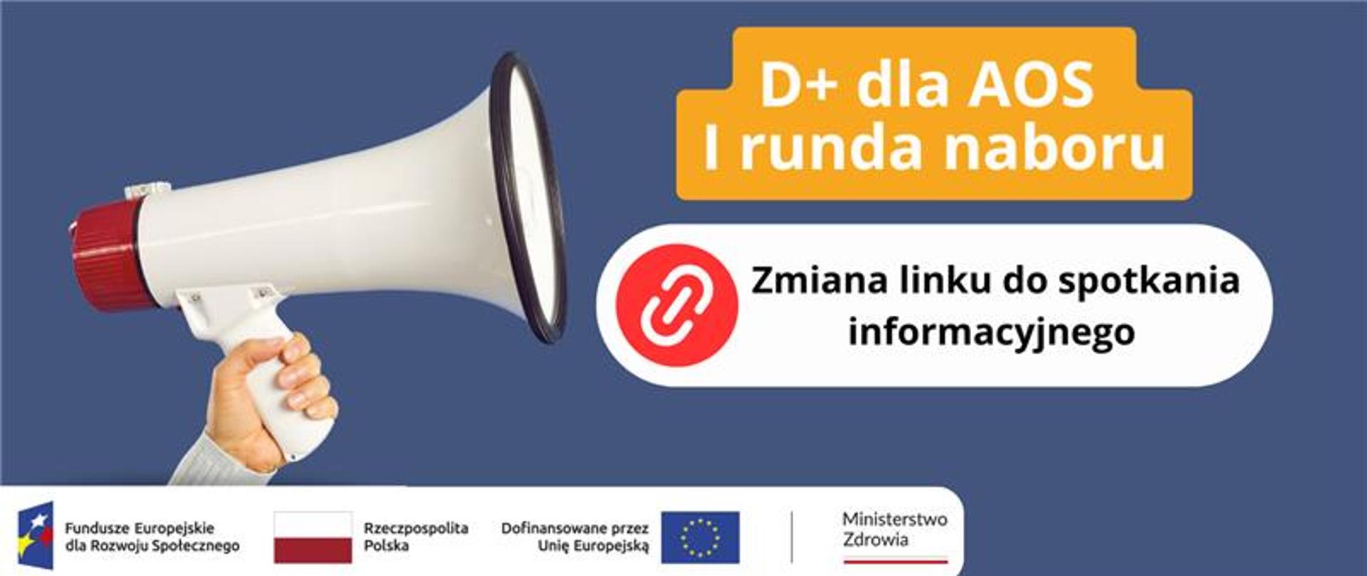 AOS zmiana linku do spotkania