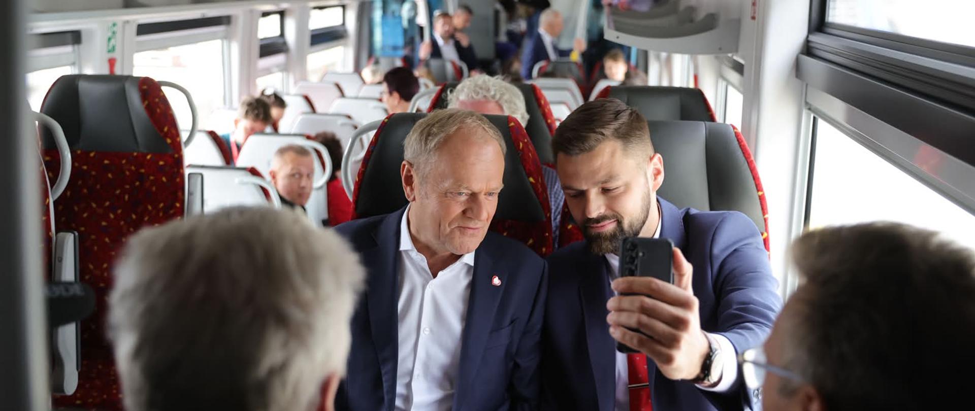 Premier Donald Tusk