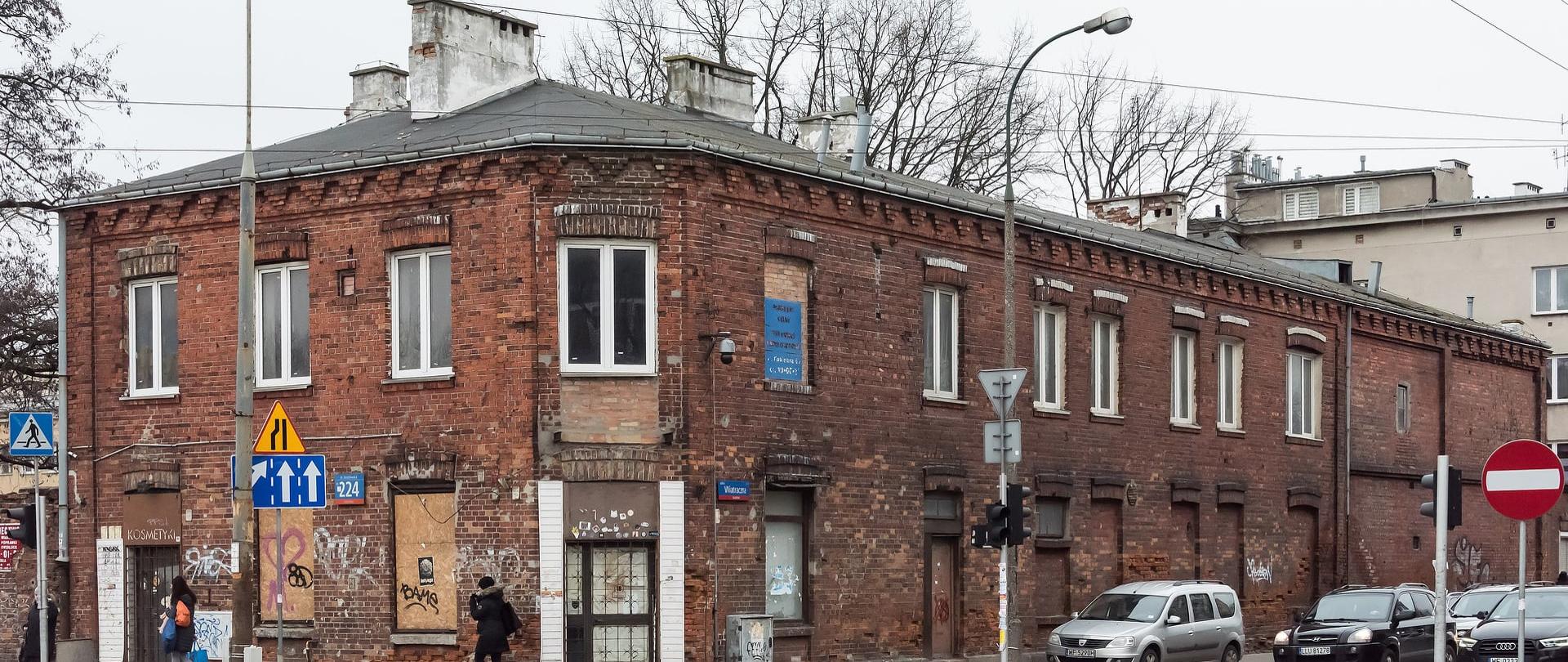 MKDNiS wstrzymuje plany wyburzenia historycznej piekarni Rajchtera w Warszawie, fot. Adrian Grycak zród. Wikipedia