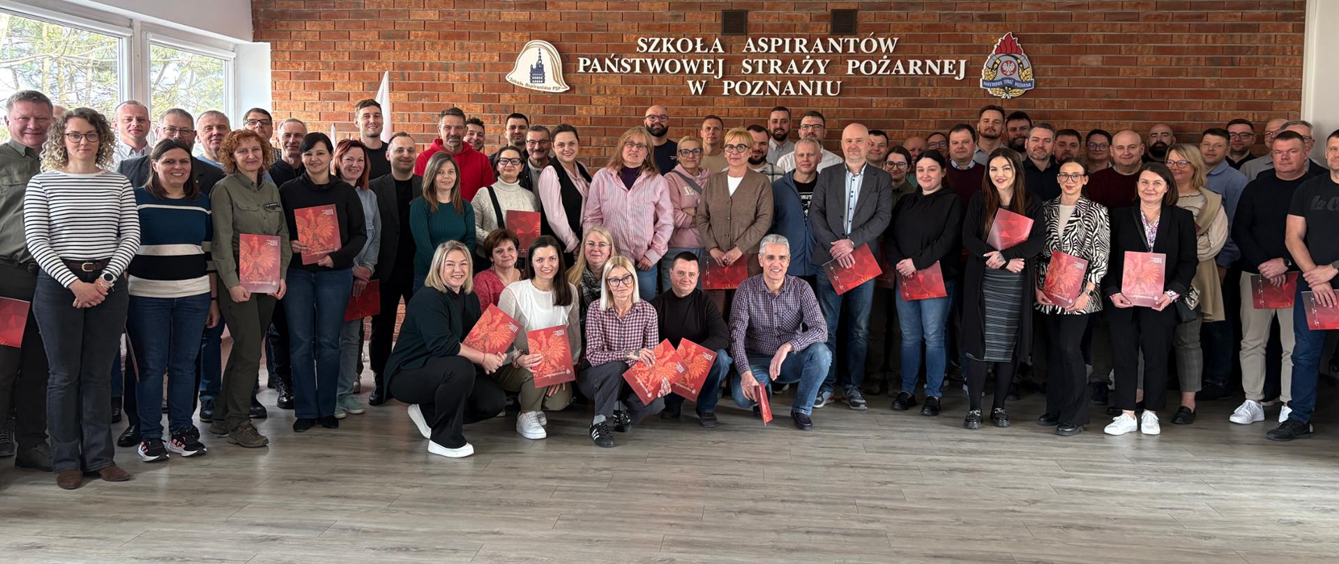 Zakończenie szkolenia aktualizującego inspektorów ochrony przeciwpożarowej