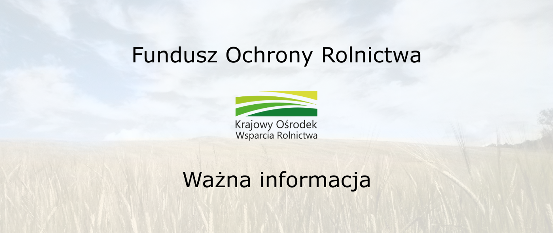 Minister Rolnictwa i Rozwoju Wsi podpisał rozporządzenie określające wysokość stawki rekompensaty dla producentów rolnych ubiegających się o wsparcie z Funduszu Ochrony Rolnictwa dla wniosków złożonych od 1 lutego do 31 marca 2026 r. Stawka ta została ustalona na poziomie 100%.