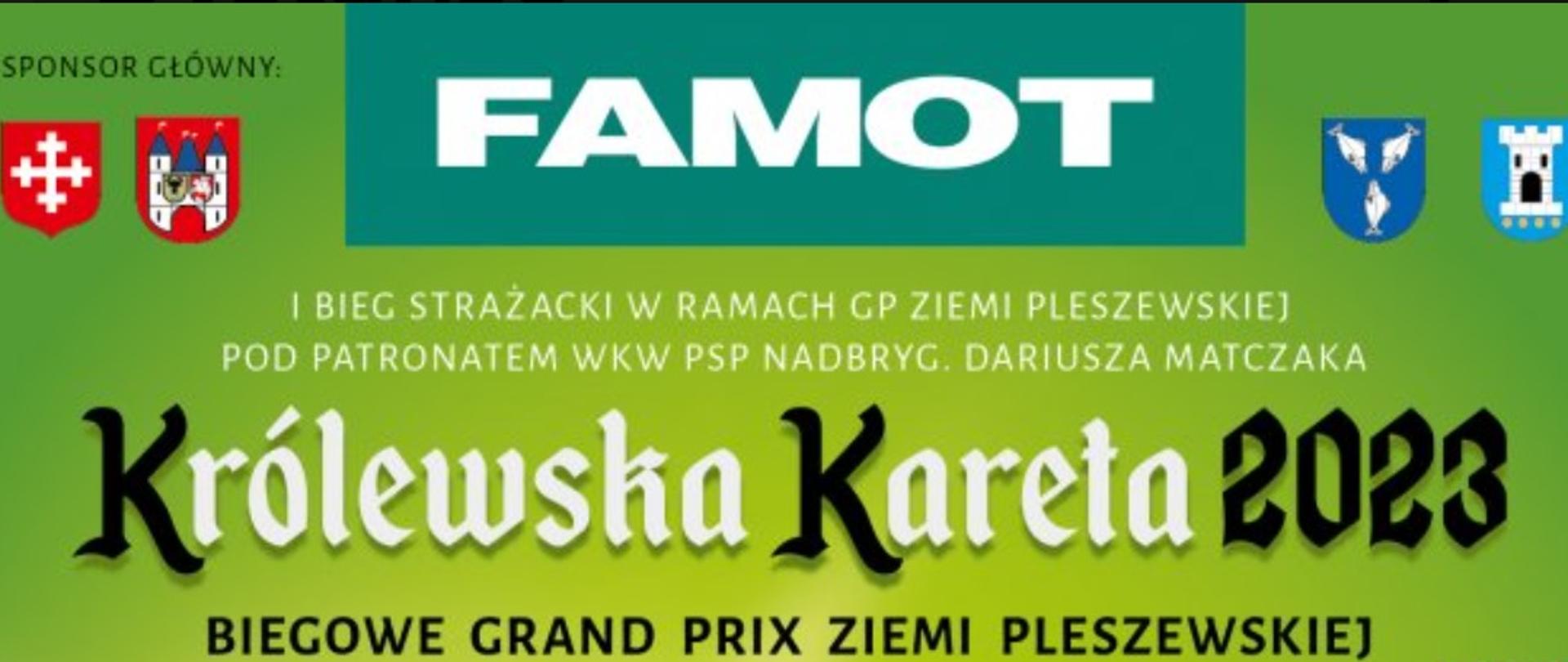 Plakat Królewskiej Karety