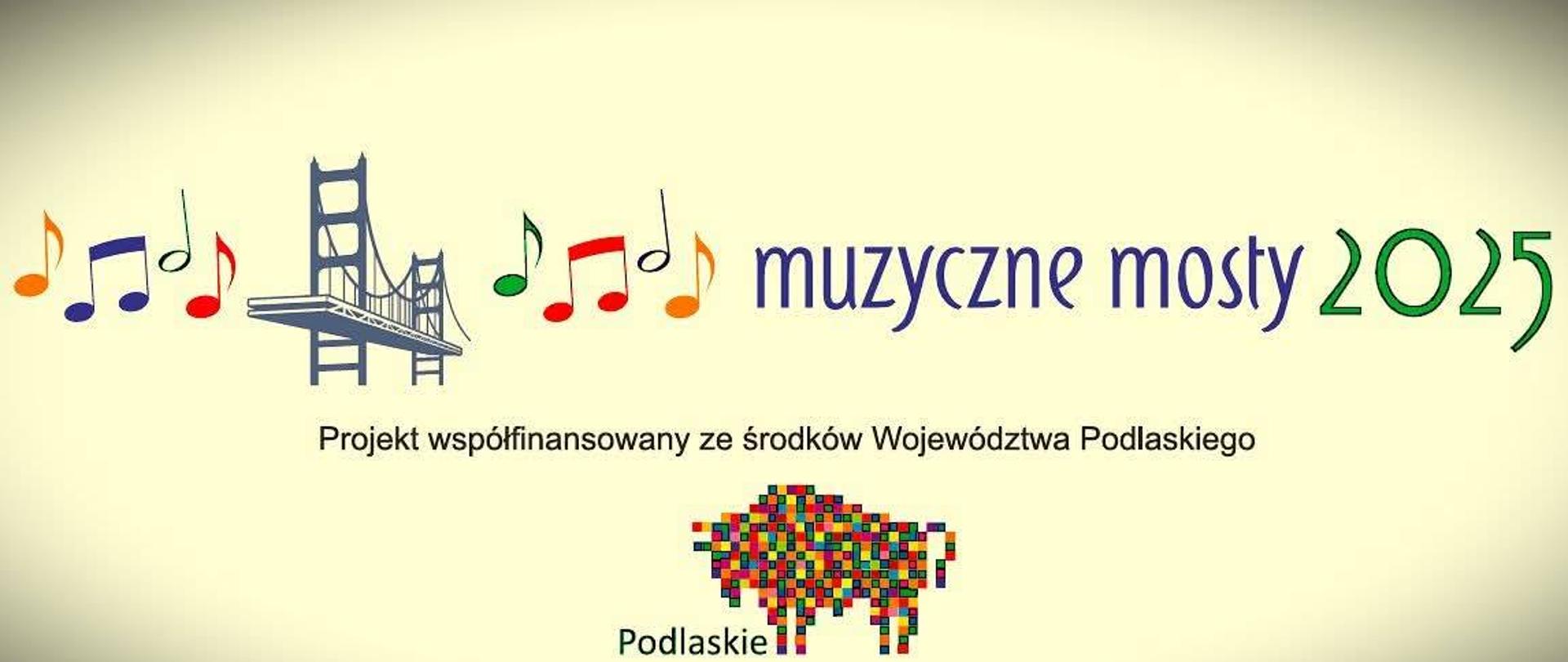 Tegoroczne logo "Muzycznych Mostów"