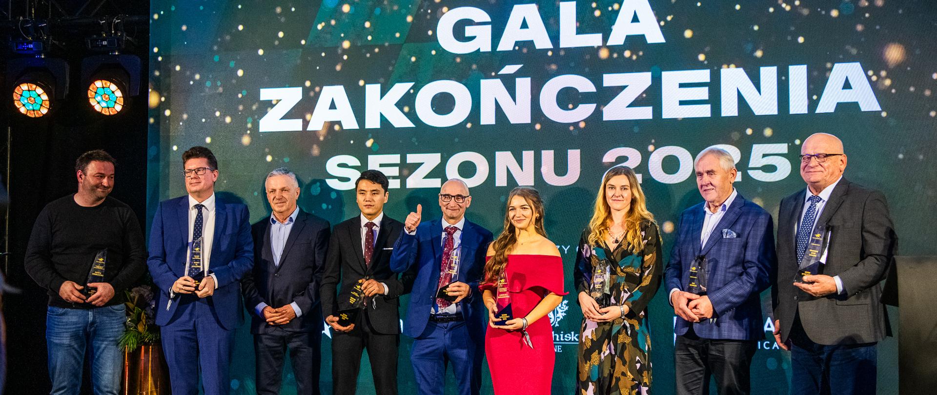 Gala Zakończenia Sezonu: laureaci sezonu wyścigowego 2025