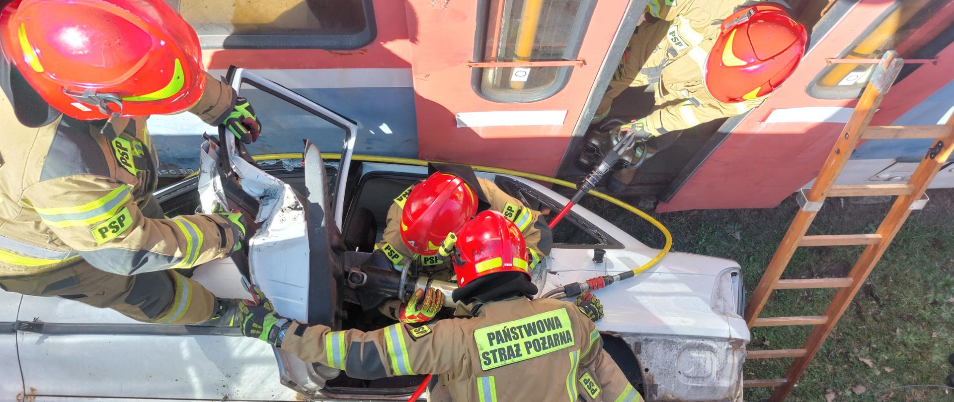 Podsumowanie działalności Ośrodka Szkolenia w Pionkach KW PSP w Warszawie w I kwartale 2024 r.