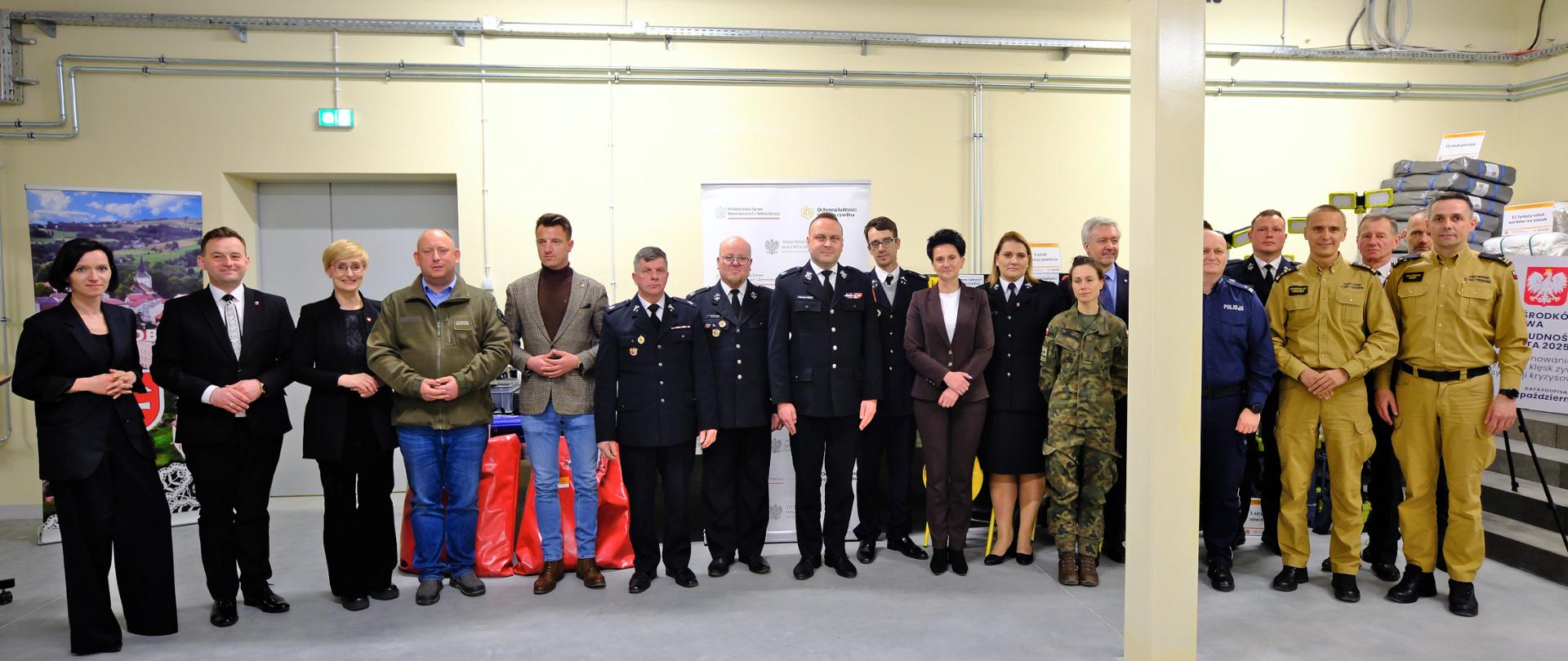 Miejsce doraźnego schronienia w Bobowej.