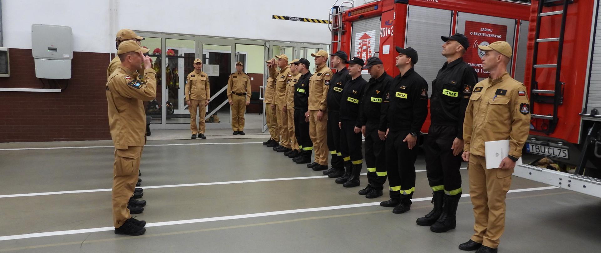 Zmiany kadrowe w KP PSP w Busku-Zdroju