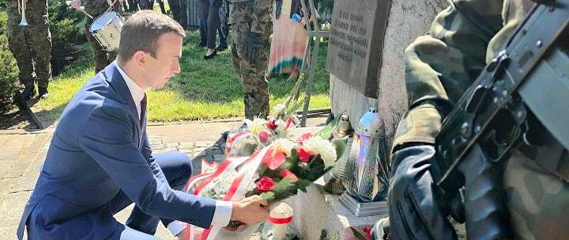 9 maja br. w Elblągu uczciliśmy 79. rocznicę wyzwolenia obozu koncentracyjnego Stutthof
