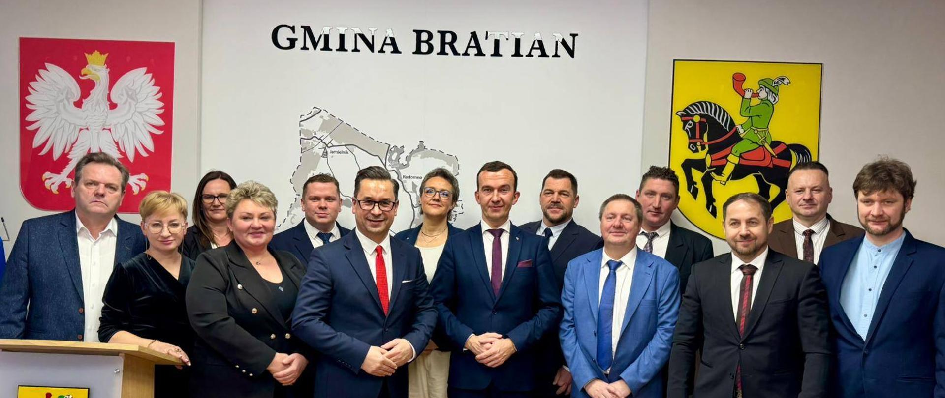Sesja Rady Gminy Bratian 1