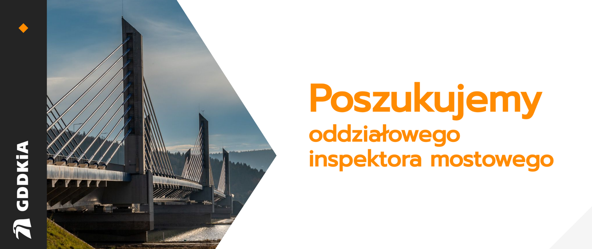 Poszukujemy oddziałowego inspektora mostowego