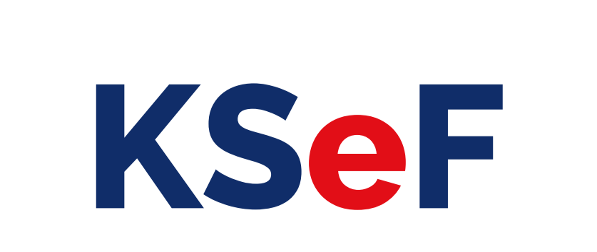 Ikona z napisem: KSeF