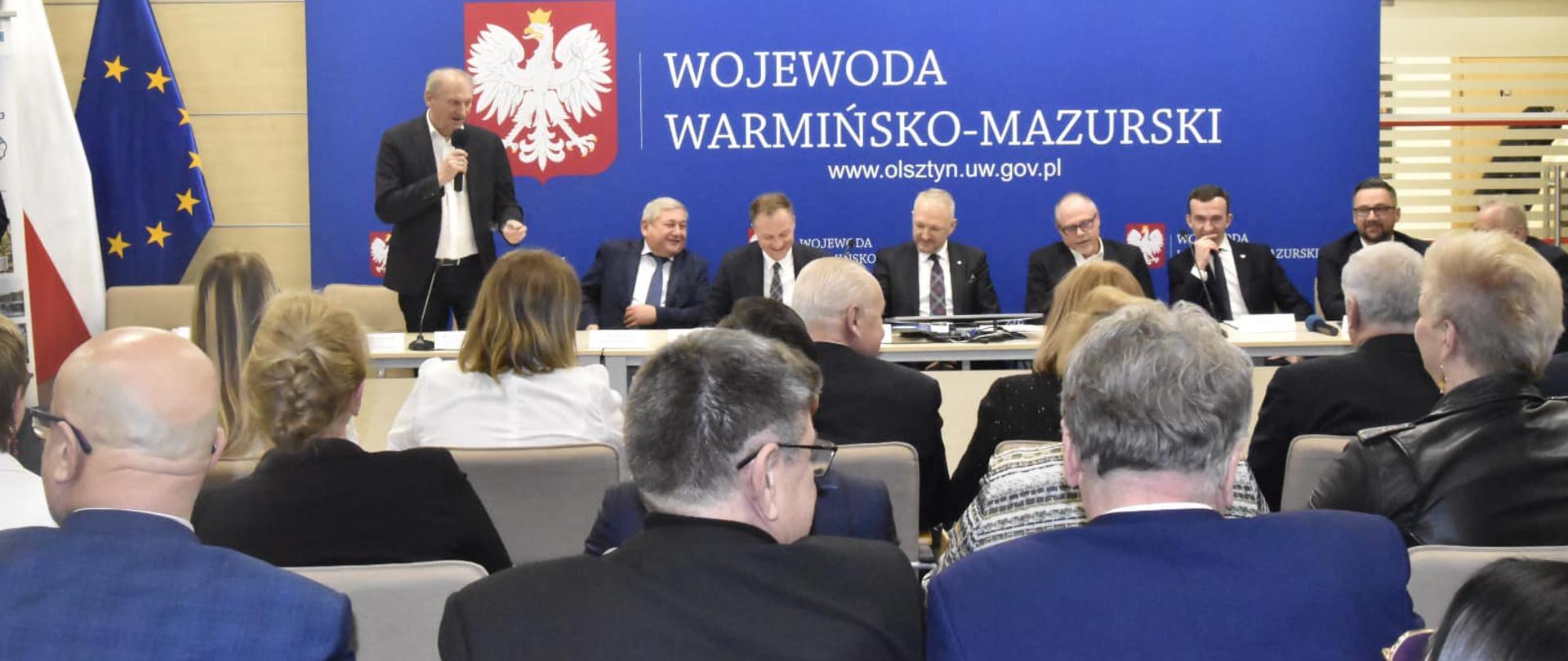 Samorządowcy i parlamentarzyści debatowali w Urzędzie Wojewódzkim 