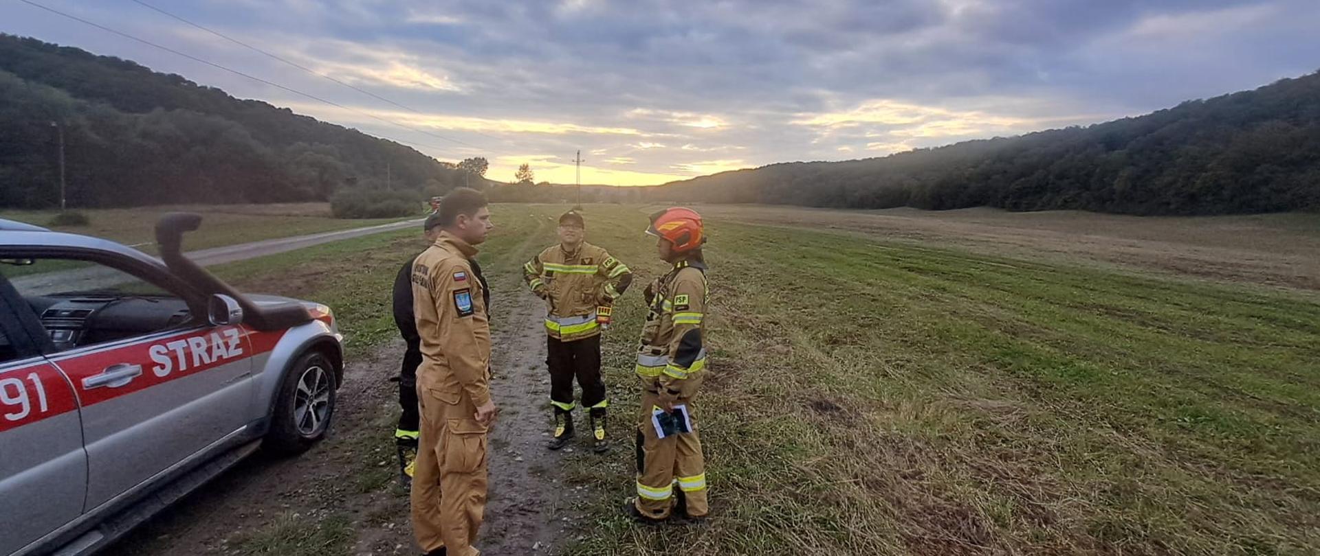 Ćwiczenia zgrywające Kompanii Zaopatrzenia Wodnego „LESKO”