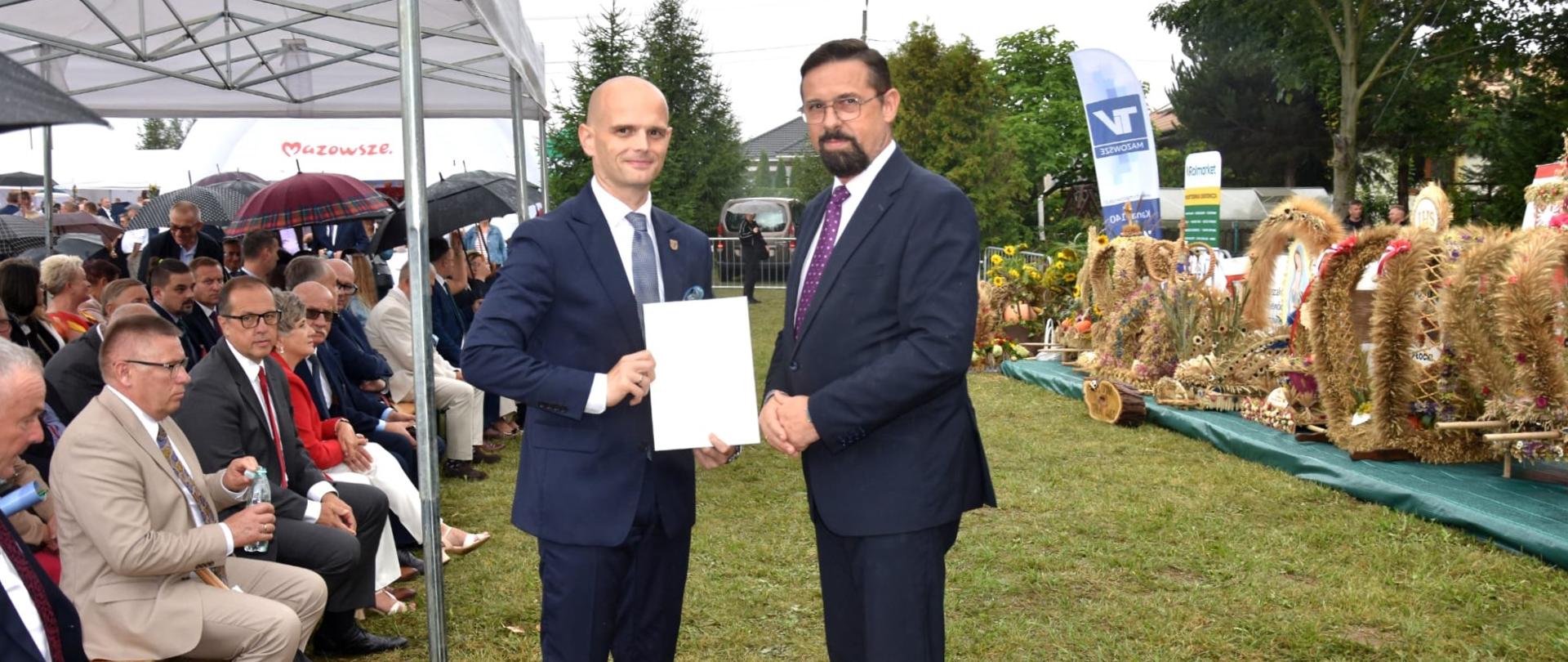 Plony uczczone świętem