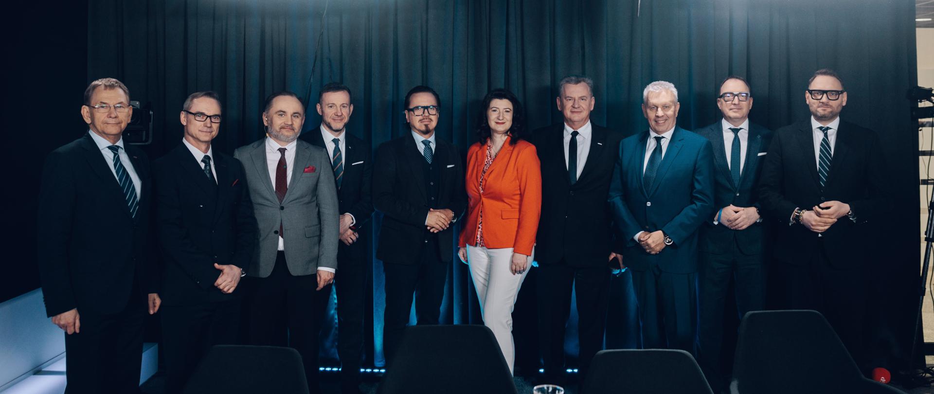 Debata „Polski kapitał w łańcuchach dostaw: jak budować przewagę” (fot. Maciej Stanik)