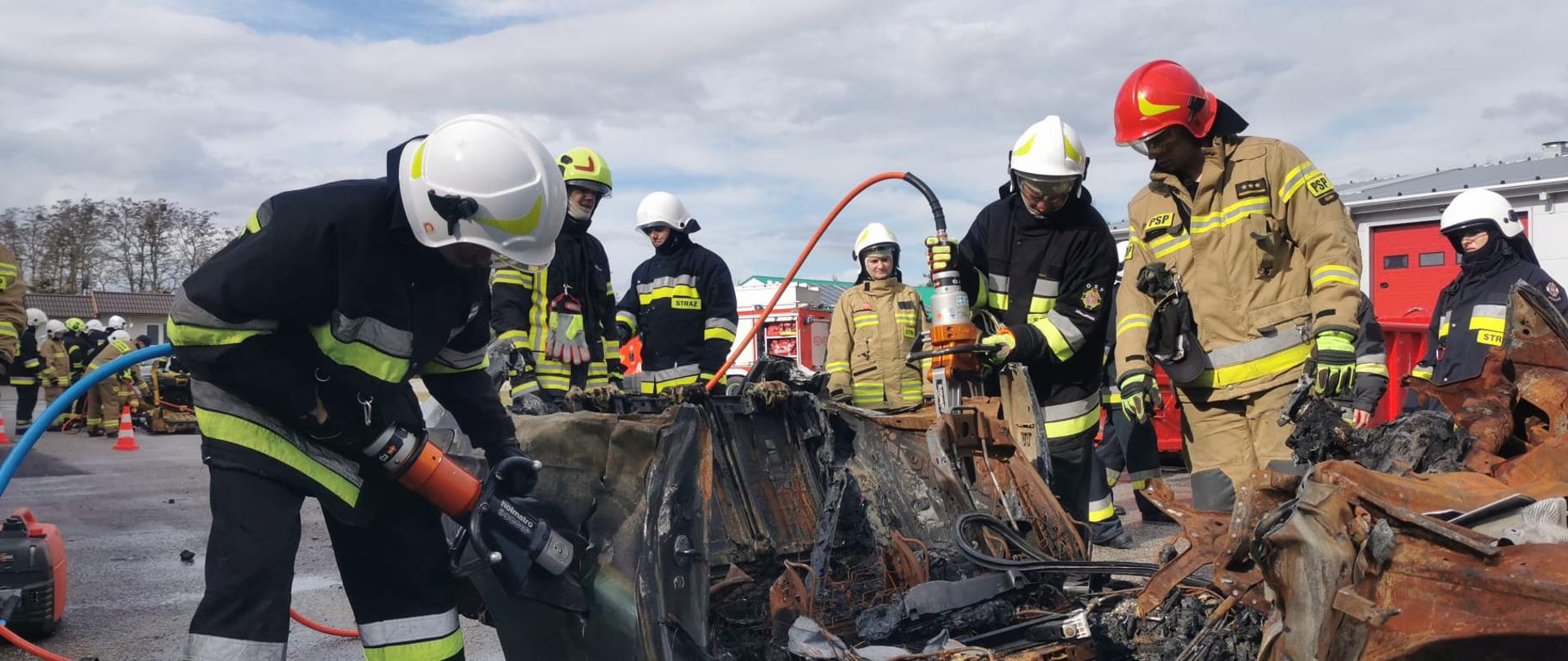 Na zdjęciu uczestnicy szkolenia