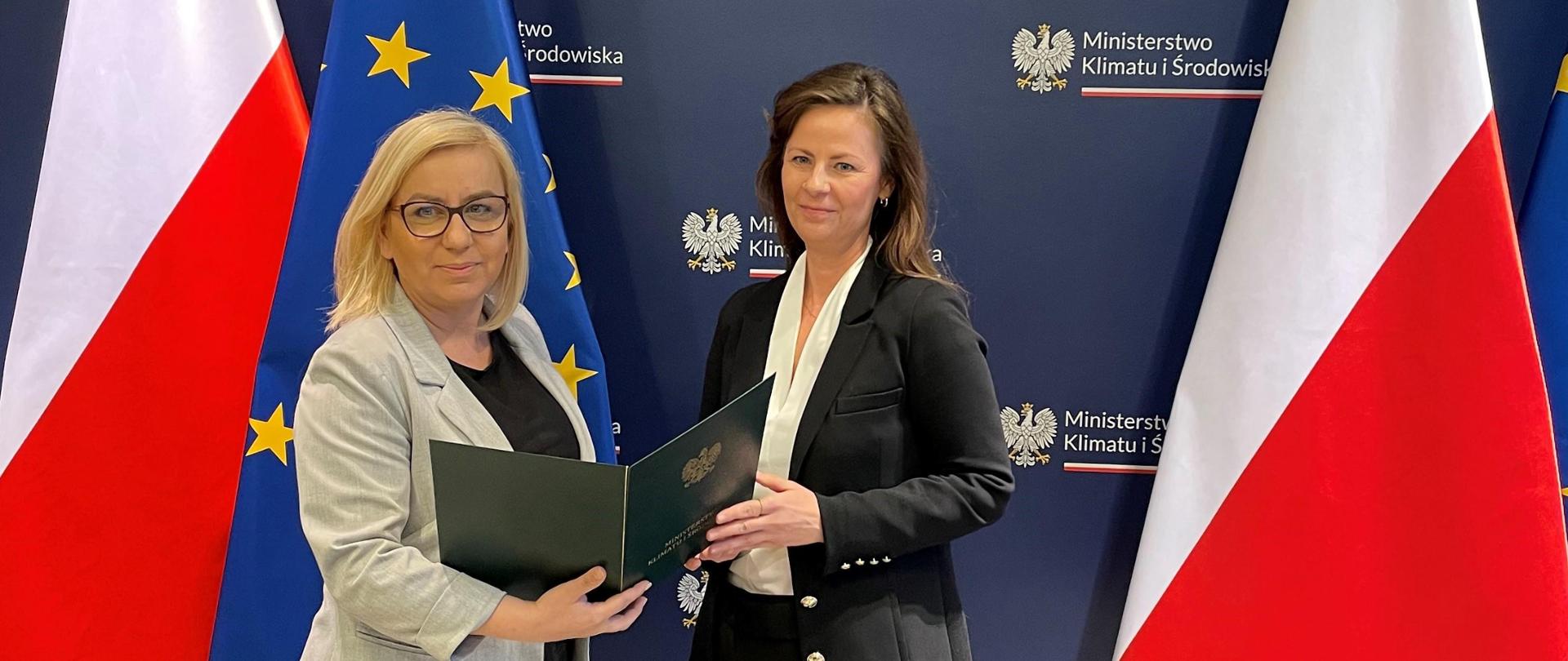 wręczenie nominacji