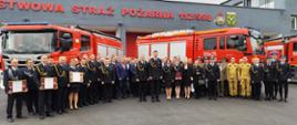 Obchody Dnia Strażaka w Komendzie Powiatowej Państwowej Straży Pożarnej w Miliczu