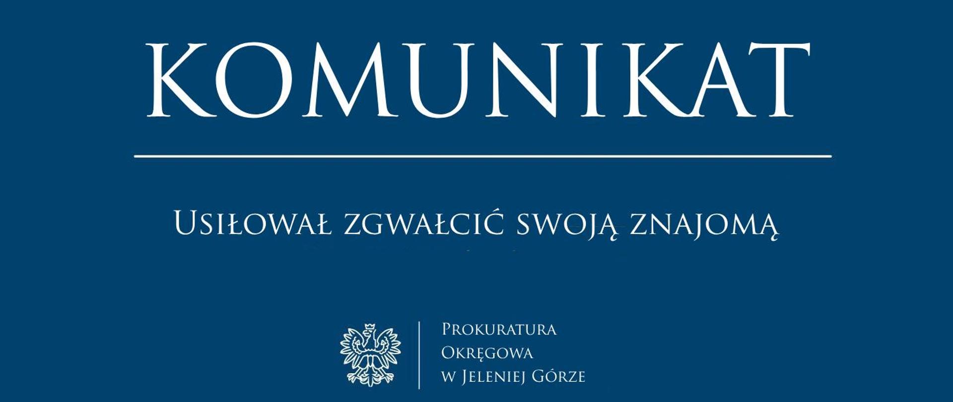 Komunikat prasowy nr 71/2025