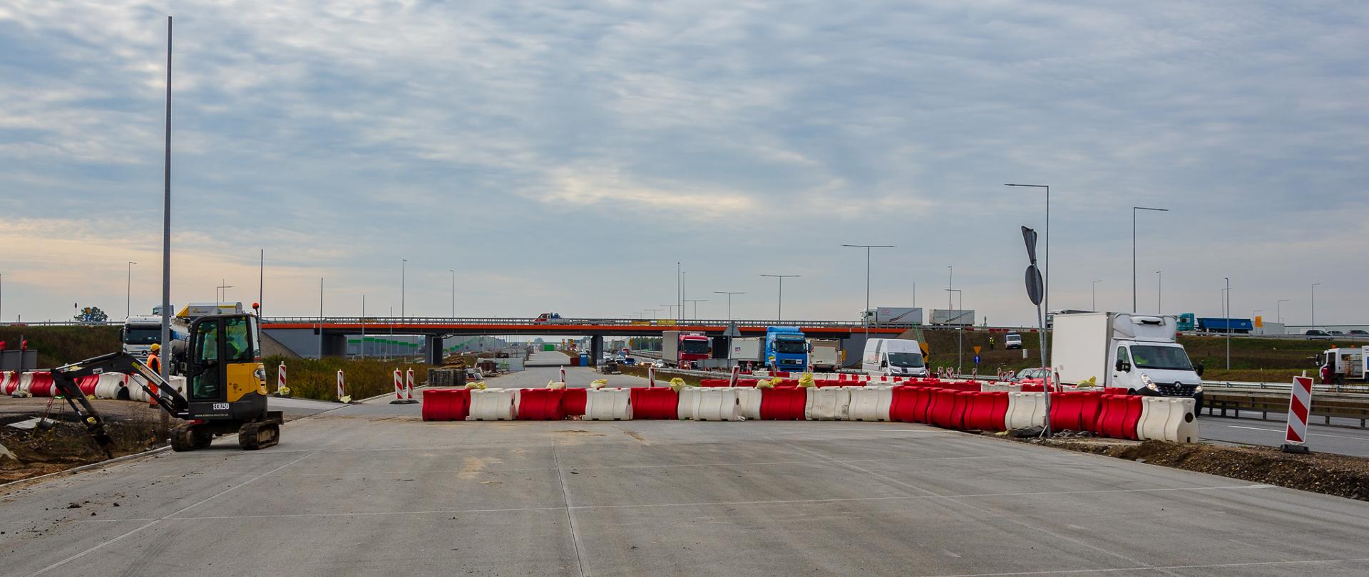 A1 Tuszyn - Piotrków Trybunalski